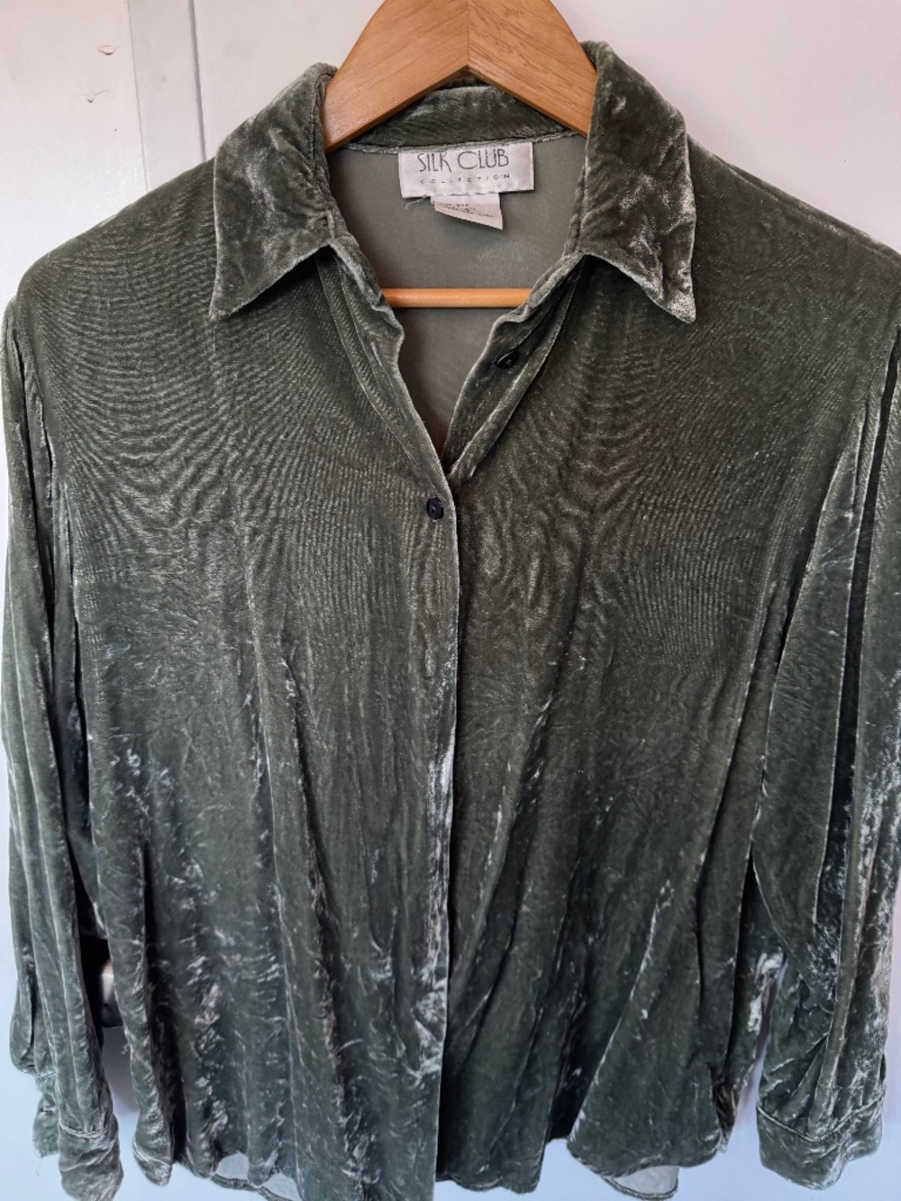 Silk Club Shirt